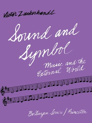 cover image of Sound and Symbol, Volume 1